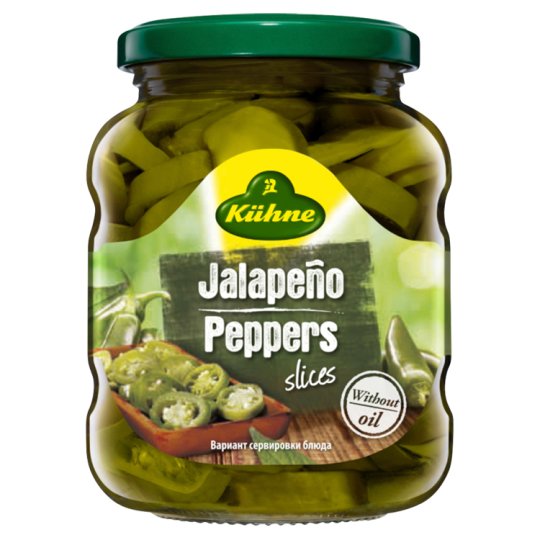 Kühne Jalapeno 330 g