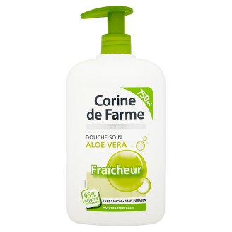 Corine de Farme aloe vera pumpás tusfürdő 750 ml