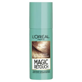 L'Oréal Paris Magic Retouch Sötétszőke azonnali hajtőszínező spray 75 ml