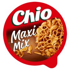 Chio Maxi Mix kréker és sósperec keverék 100 g