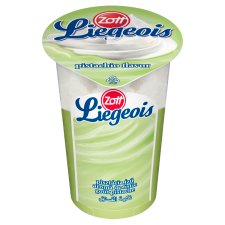 Zott Liegeois pisztácia ízű tejszínhabos desszert 175 g