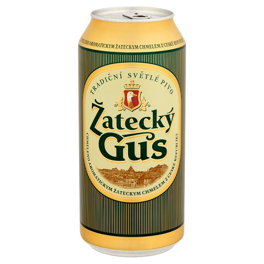 Žatecký Gus Lager Beer 4,6% 900 ml