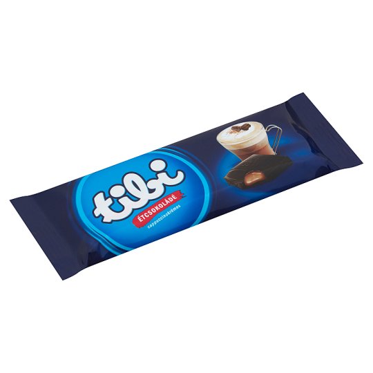 Tibi cappuccinokrémes étcsokoládé 100 g