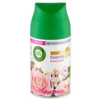 Air Wick Life Scents Titokzatos Kert automata légfrissítő spray utántöltő 250 ml