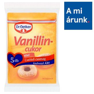 Dr. Oetker Vanillincukor családi csomag 5 x 10 g