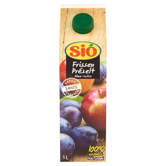 Sió frissen préselt alma-szilvalé 1 l
