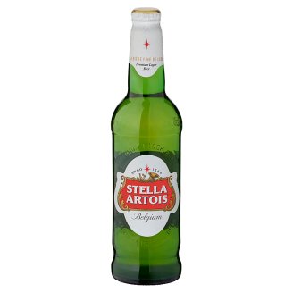 Stella Artois minőségi világos sör 5% 0,5 l
