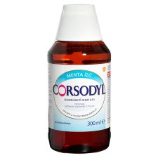 Corsodyl Alcohol-Free Mouthwash 300 ml