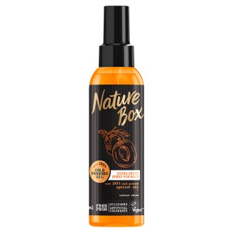Nature Box Barack spray pakolás a fényes, puha hajért 150 ml
