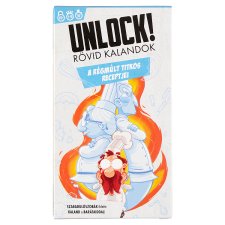 Gém Klub Unlock! Rövid kalandok - A régmúlt titkos receptjei társasjáték