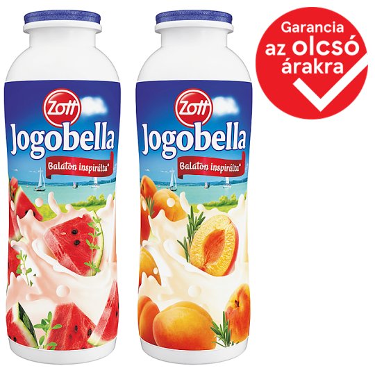 Zott Jogobella élőflórás, zsírszegény joghurtos ital 250 g