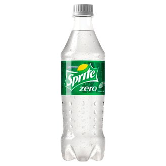 Sprite Zero citrom és uborka ízű energiamentes szénsavas üdítőital édesítőszerekkel 500 ml