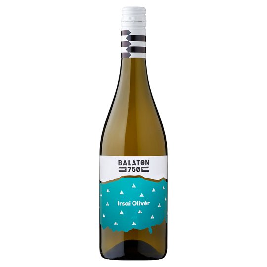 Balaton 750 Balatoni Irsai Olivér száraz fehérbor 11,5% 750 ml
