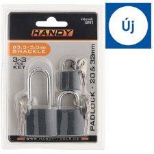 Handy Padlock Set 3 pcs