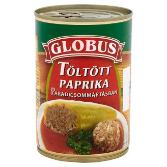 Globus töltött paprika paradicsommártásban 400 g