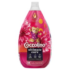 Coccolino Ultimate Care Fuchsia Passion ultrakoncentrált öblítő 58 mosás 870 ml