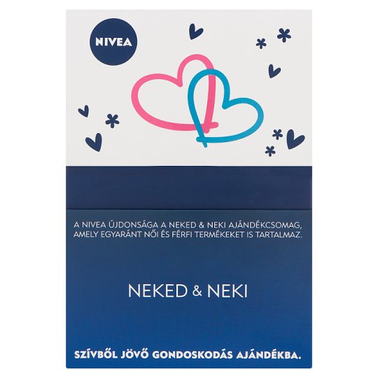 NIVEA Neked és Neki ajándékcsomag
