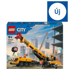 LEGO City 60409 Yellow Mobile Construction Crane