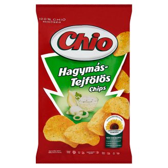 Chio hagymás-tejfölös burgonyachips 150 g