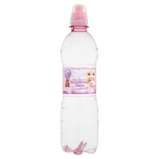 Baby Bruin Baba szénsavmentes forrásvíz 0,5 l
