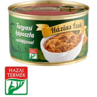 Házias Ízek tanyasi káposzta csülökhússal 400 g