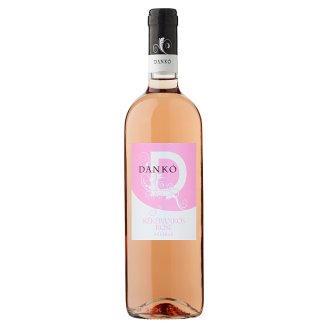 Dankó Balaton-Melléki Kékfrankos Rosé félédes rosé tájbor 10,5% 750 ml