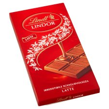 Lindt Lindor Milk Chocolate with Soft Melting Filling 100 g