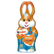 Kinder Chocolate figura kakaóvajas és tejkaramellás bevonattal 110 g