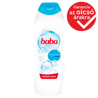 Baba lanolin krémtusfürdő 750 ml