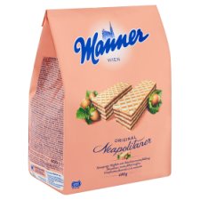 Manner Hazelnut Cream Filled Wafers 400 g