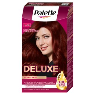 Schwarzkopf Palette Deluxe Oil-Care Color 679 Intenzív Vörös Violett tartós hajfesték