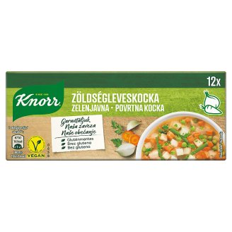 Knorr zöldségleveskocka 12 db 120 g