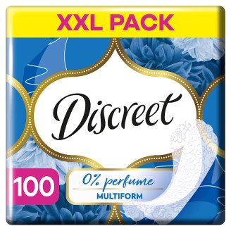 Discreet Air Multiform Légáteresztő Tisztasági Betét, 100 db