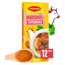 Maggi Beef Soup Stock Cube 120 g