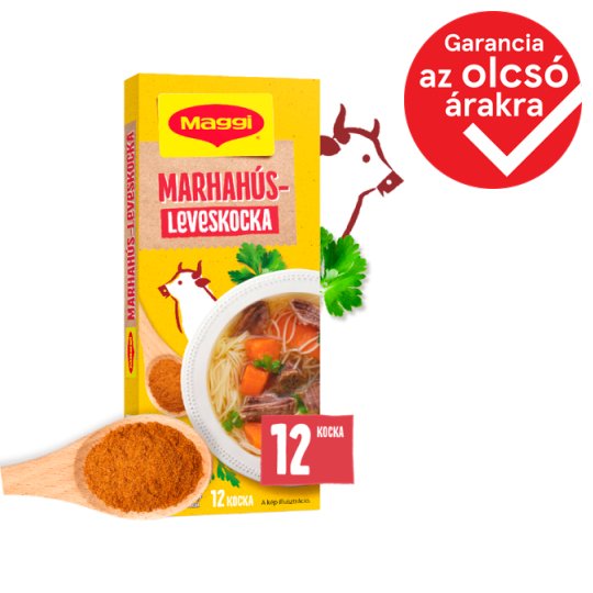 Maggi Beef Soup Stock Cube 120 g