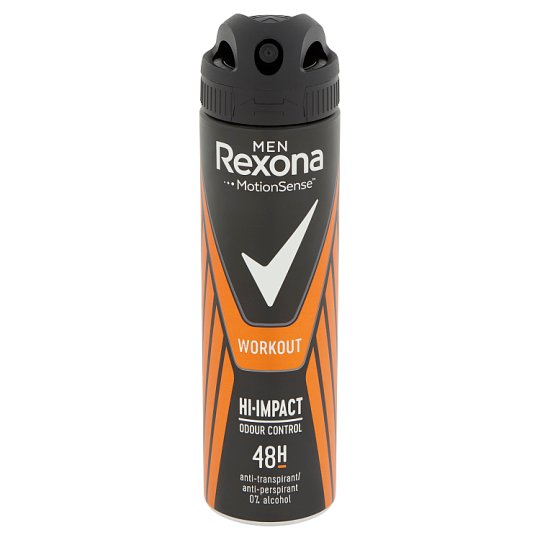 Rexona Men Workout Hi-Impact izzadásgátló aeroszol 150 ml