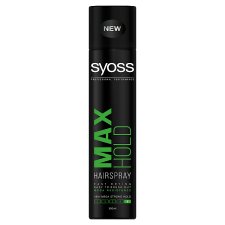 Syoss Max Hold Mega Strong Hairspray 300 ml