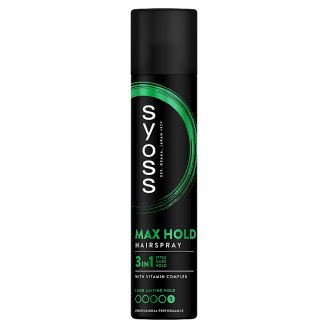 Syoss Max Hold mega erős hajlakk 300 ml