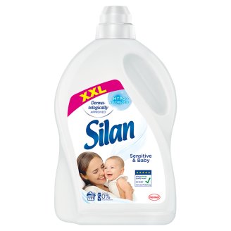 Silan Sensitive fehér öblítő 2775 ml