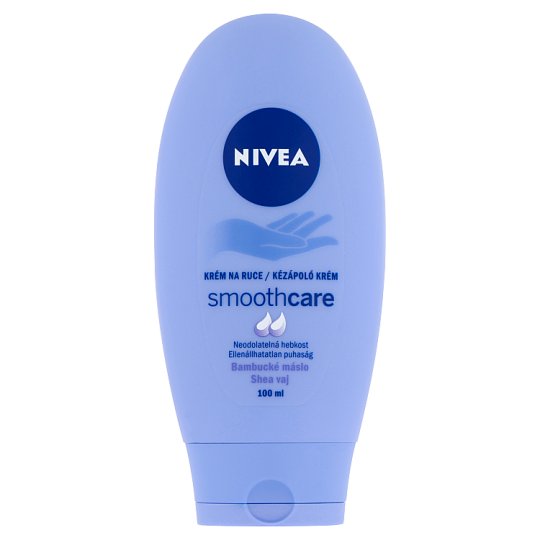 NIVEA Smooth Care kézápoló krém 100 ml