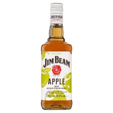 Jim Beam Apple alma ízesítésű bourbon whiskey alapú likőr 32,5% 0,7 l