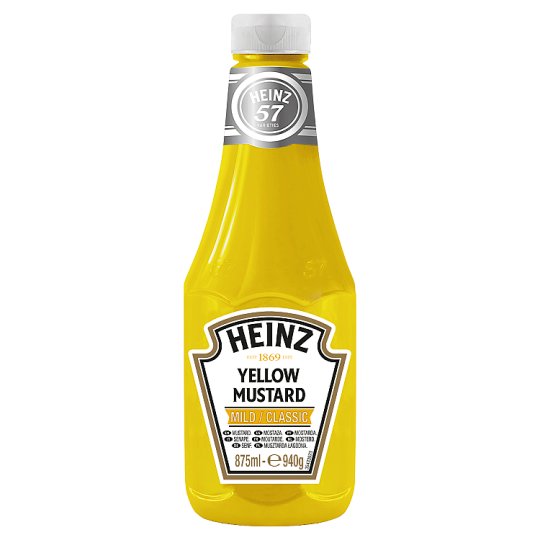 Heinz Mild mustár 940 g