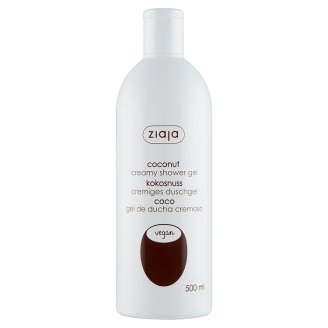Ziaja kókuszos krémtusfürdő 500 ml