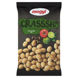 Mogyi Crasssh! salsa-lime tésztabundában pörkölt földimogyoró 190 g