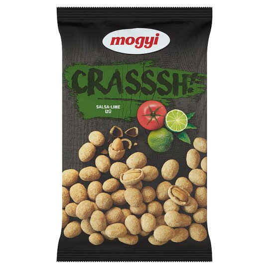 Mogyi Crasssh! pörkölt földimogyoró salsa-lime ízű tésztabundában 190 g