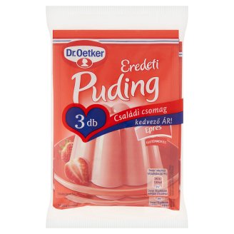 Dr. Oetker Eredeti Puding epres pudingpor 3 x 40 g