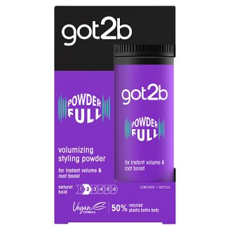 Got2b Powder'ful Dúsító Hajformázó Por 10 g