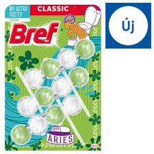 Bref Limited Edition My Astro Potty Fire Signs Toilet Refreshing 3 x 50 g