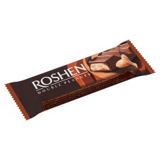 Roshen Double Peanuts Milk Chocolate Bar With Peanut Filling 29 g