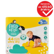 Fred & Flo 5 Junior 11-18 kg Nappies 44 pcs